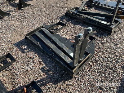 2025 Kit Containers MUFF-36-42 42 in Skid Steer Forks