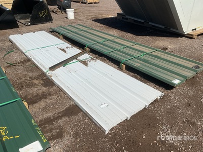 Quantity of 2025 Kit Containers Steel Stalen platen