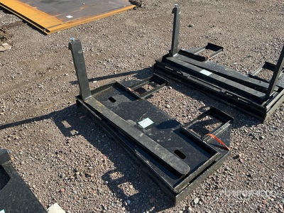 2025 Kit Containers MUFF-36-42 42 in Skid Steer Forks