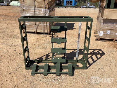 (5) Small Arms Storage Racks