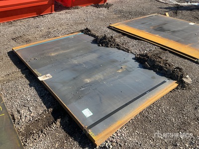 Quantity of 2025 Kit Containers Steel R Panel