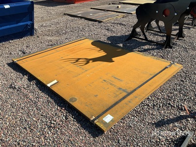 Quantity of 2025 Kit Containers Steel R Panel