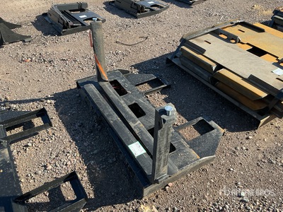 2025 Kit Containers QT-60-FF-42 42 in Skid Steer Forks