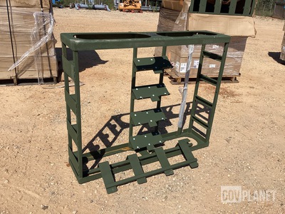(5) Small Arms Storage Racks