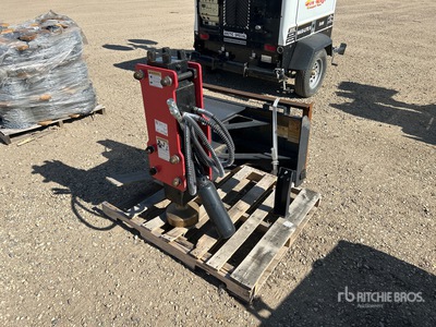 2025 Raytree RMPP680 Skid Steer Post Driver (Unused)