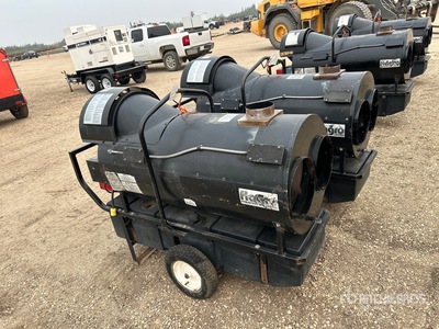 Quantity of (2) Flagro FVO-400 390000 BTU Space Heater