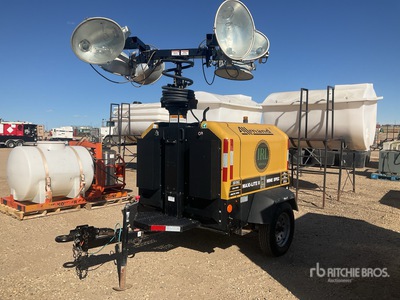 2018 Allmand Bros. Maxi-Lite II Mine Special 15 kW を見 Light Tower