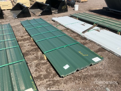 Quantity of 2025 Kit Containers Steel R Panel