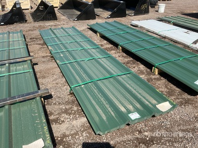Quantity of 2025 Kit Containers Steel R Panel