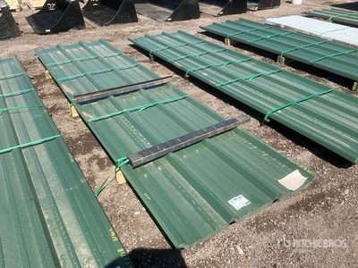 Quantity of 2025 Kit Containers Steel R Panel