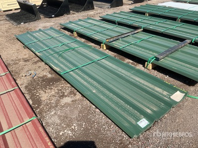 Quantity of 2025 Kit Containers Steel R Panel