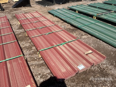 Quantity of 2025 Kit Containers Steel R Panel