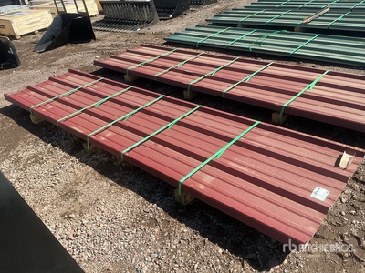 Quantity of Kit Containers Steel R Panel 12 ft x 3 ft 1 in