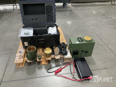 Dycor XMX/2L MIL110 Bio-Aerosol Collector Kit