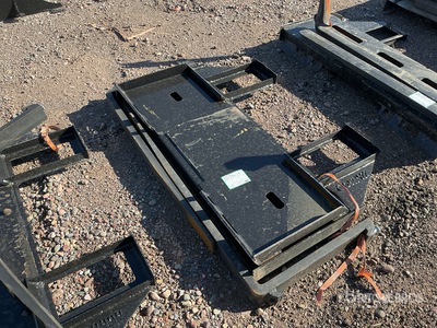 2025 Kit Containers QT-72-FF-42 42 in Skid Steer Forks