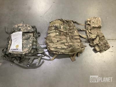 (8) Rifleman Sets, (35) Tactical Assault Panels & Assorted Items