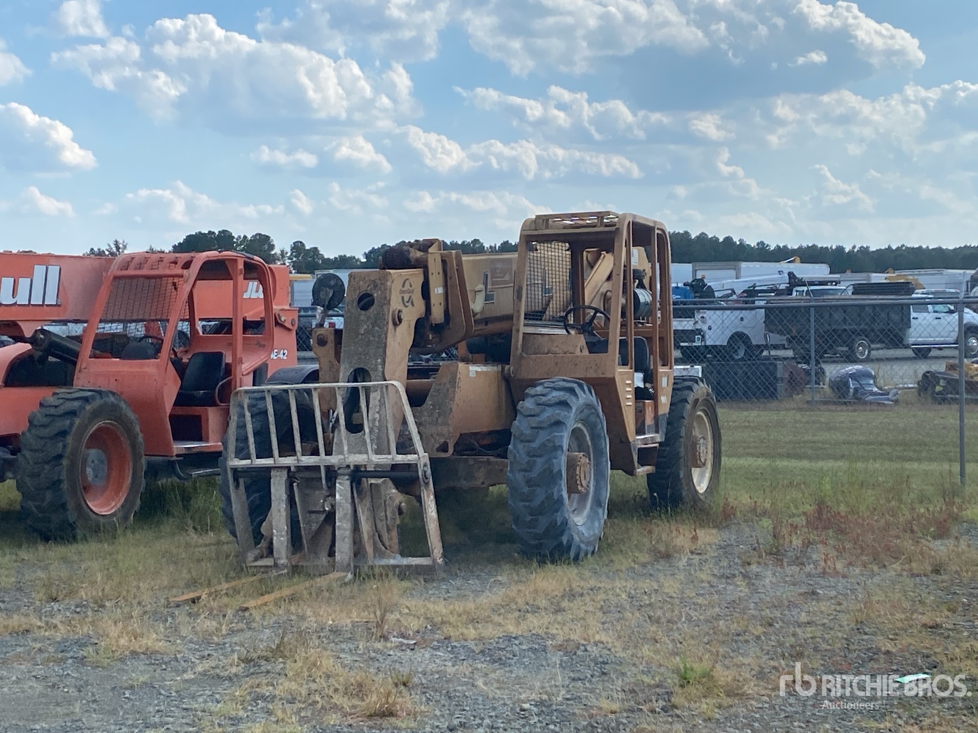 2002 Lull 844C42 Telehandler