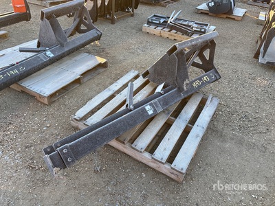 2025 GIYI GY-TB47 3300 lb Forklift Extendable Boom (Unused)