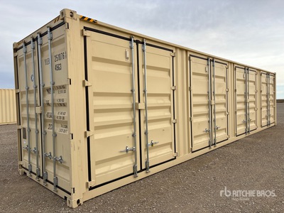 2025 40 ft High Cube Multi-Door Kontener magazynowy