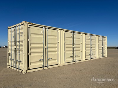 2025 40 ft High Cube Multi-Door Lagercontainer