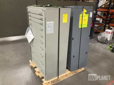 (2) Storage Cabinets