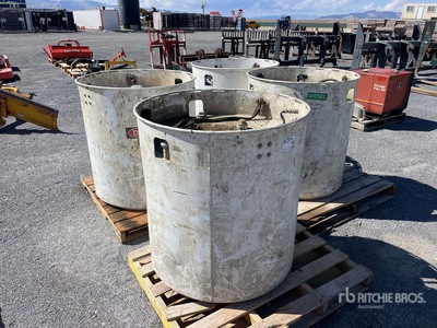 Quantity of (4) 150 gal Fuel Tank