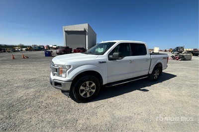 2018 Ford F-150 XLT 4x4 Crew Cab Pickup