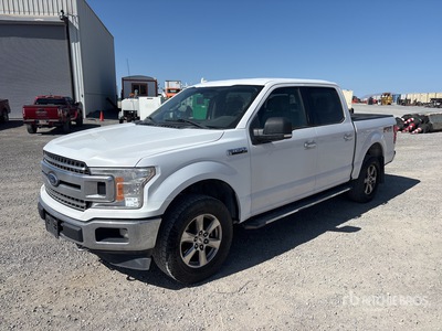 2018 Ford F-150 XLT 4x4 Crew Cab Pick Up