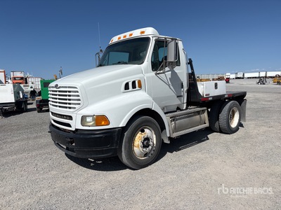 2003 Sterling LA9513 4x2 Flatbed Truck
