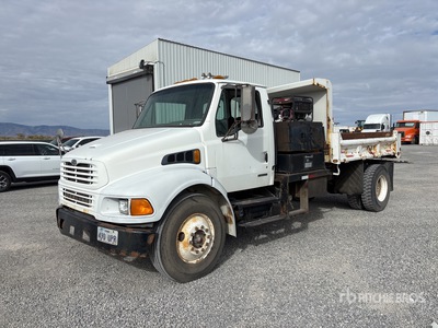 2001 Sterling M75 4x2 Autocarro ribaltabile