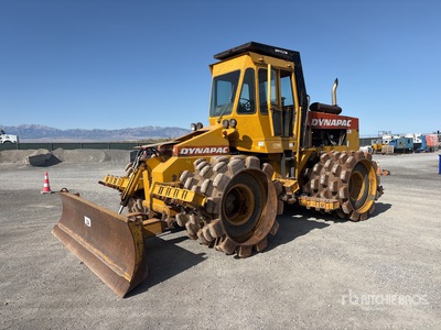 1995 Dynapac CT260 Soil Compactor