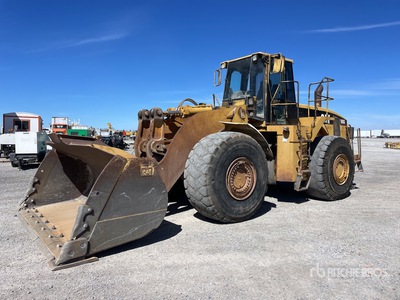 1996 Cat 980G Wheel Loader