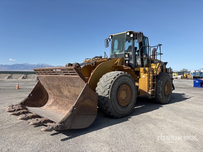 1999 Cat 980G Wheel Loader