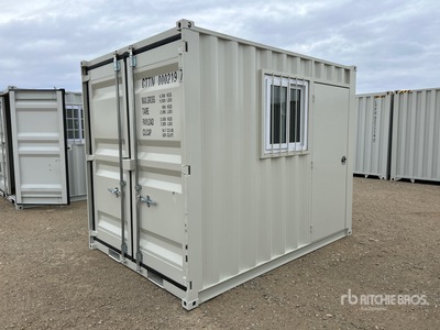 2025 10 ft Conteneur de stockage