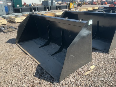 2025 Kit Containers QT-BFB-102 102 in دلو للسكيد ستير