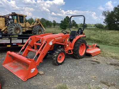 2024 Kubota L2501DT 4WD Utility Tractor