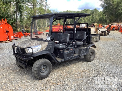 2022 (unverified) Kubota RTV-X1140RL-A 4x4 Utility Vehicle