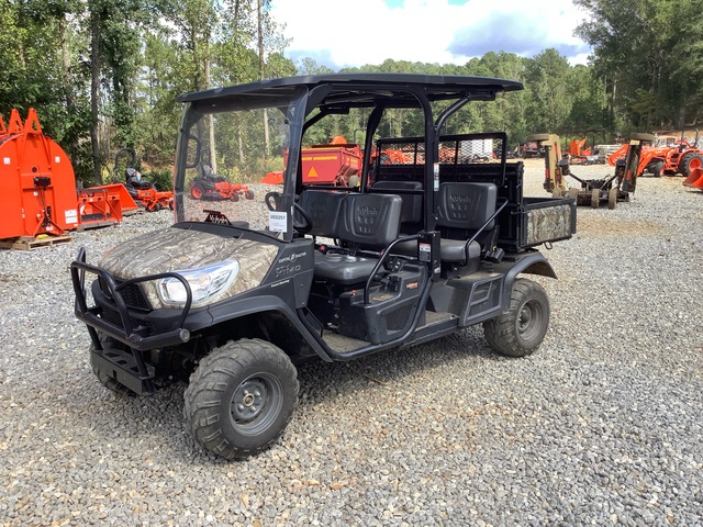 2022 Kubota RTV-X1140RL-A 4x4 Utility Vehicle