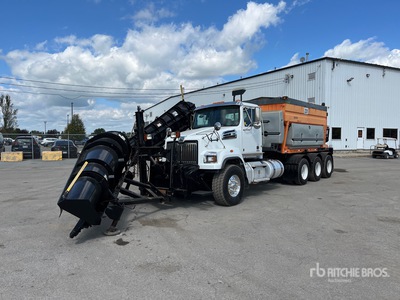 2015 Western Star 4700SB 8x6 Snow Plow Truck