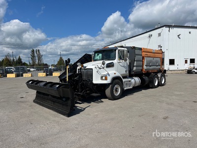 2015 Western Star 4700SB 6x4 Snow Plow Truck