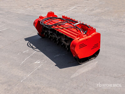 2025 GIYI GY-46 Skid Steer Mulcher (Unused)