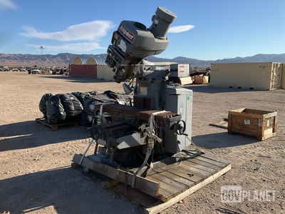 Bridgeport Series 2 STD Turret Milling Machine