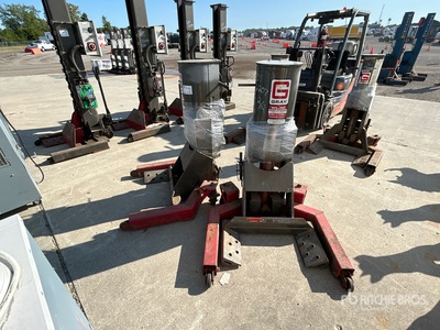 Quantity of (2) Gray WL-30 2 Post 15000 lb Vehicle Lift