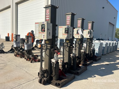 Quantity of (4) Gray WPLS-160F 16000 lb Vehicle Lift
