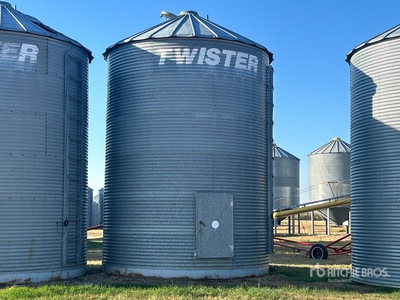 Twister 6 Ring Grain Bin
