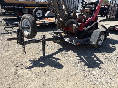 2018 Barreto E4X6TBT 6 ft S/A Trencher Trailer