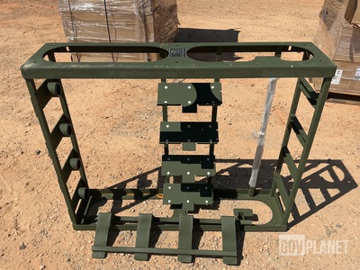 (5) Small Arms Storage Racks