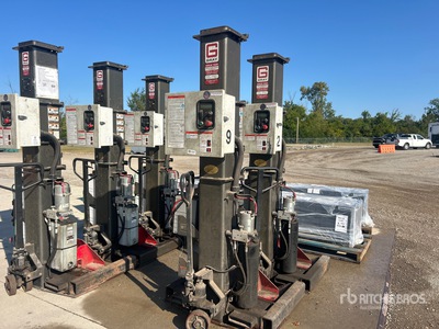 Quantity of (2) Gray WPLS-160F 16000 lb Vehicle Lift