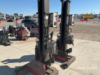 Quantity of (2) Gray WPLS-160F Elevador de Vehículos