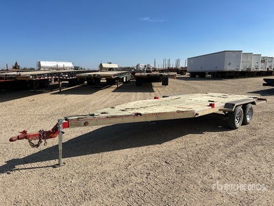 2009 Jetcraft 22 ft T/A Equipment Trailer